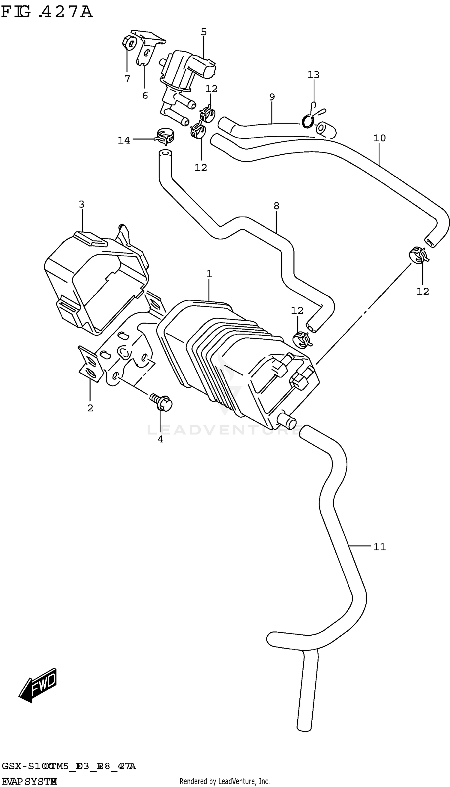 EVAP SYSTEM (E33)