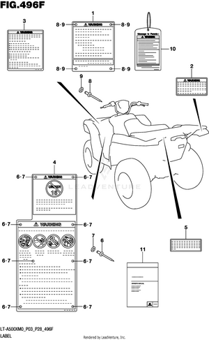 Label (lt-a500xpm0 P33) Schematic