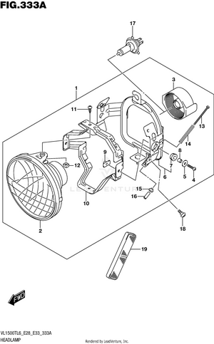 Headlamp Schematic