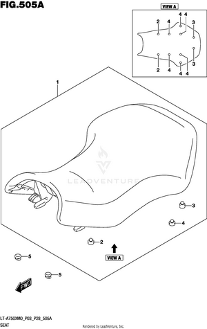 Seat Schematic