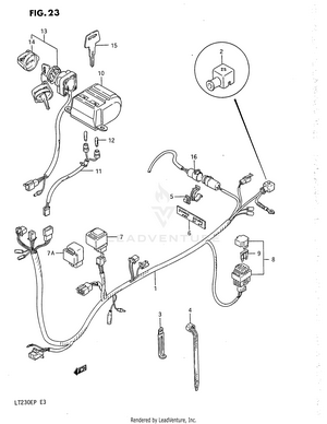 Wiring Harness Schematic