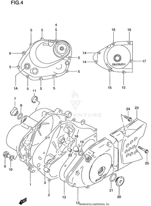 Crankcase Cover Schematic