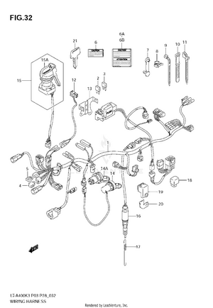 Wiring Harness Schematic