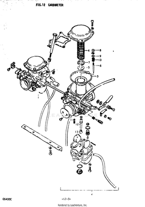Carburetor Schematic
