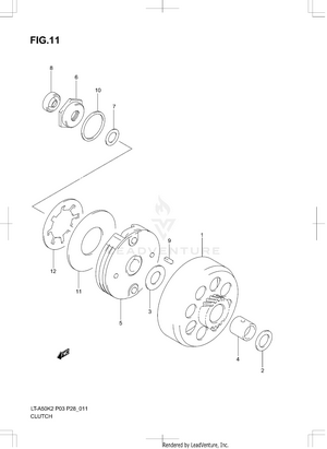 Clutch Schematic