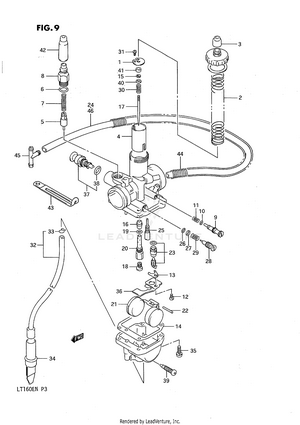 Carburetor Schematic