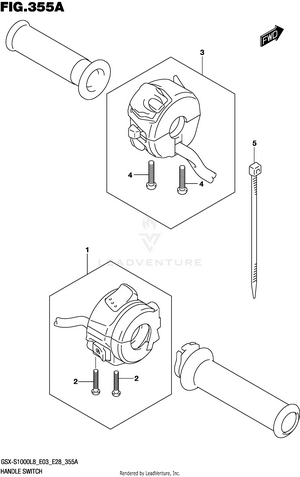Handle Switch Schematic