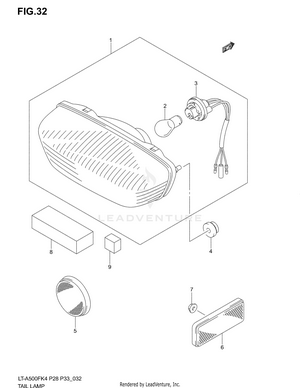 Tail Lamp Schematic
