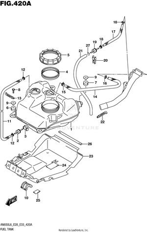 Fuel Tank Schematic