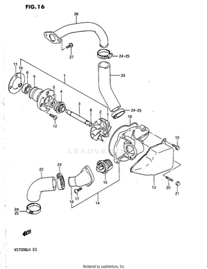 Water Pump Schematic
