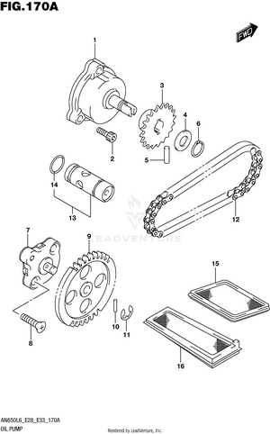 Oil Pump Schematic
