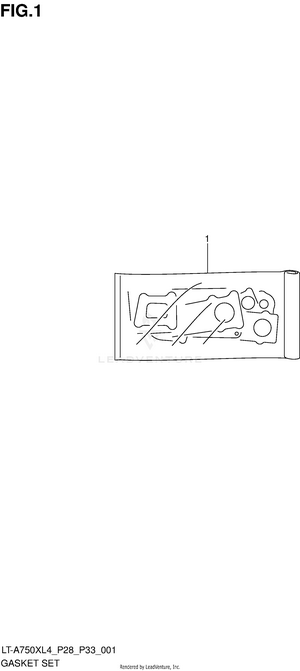 Gasket Set Schematic