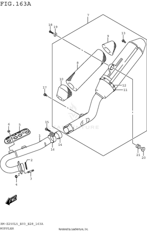 Muffler Schematic