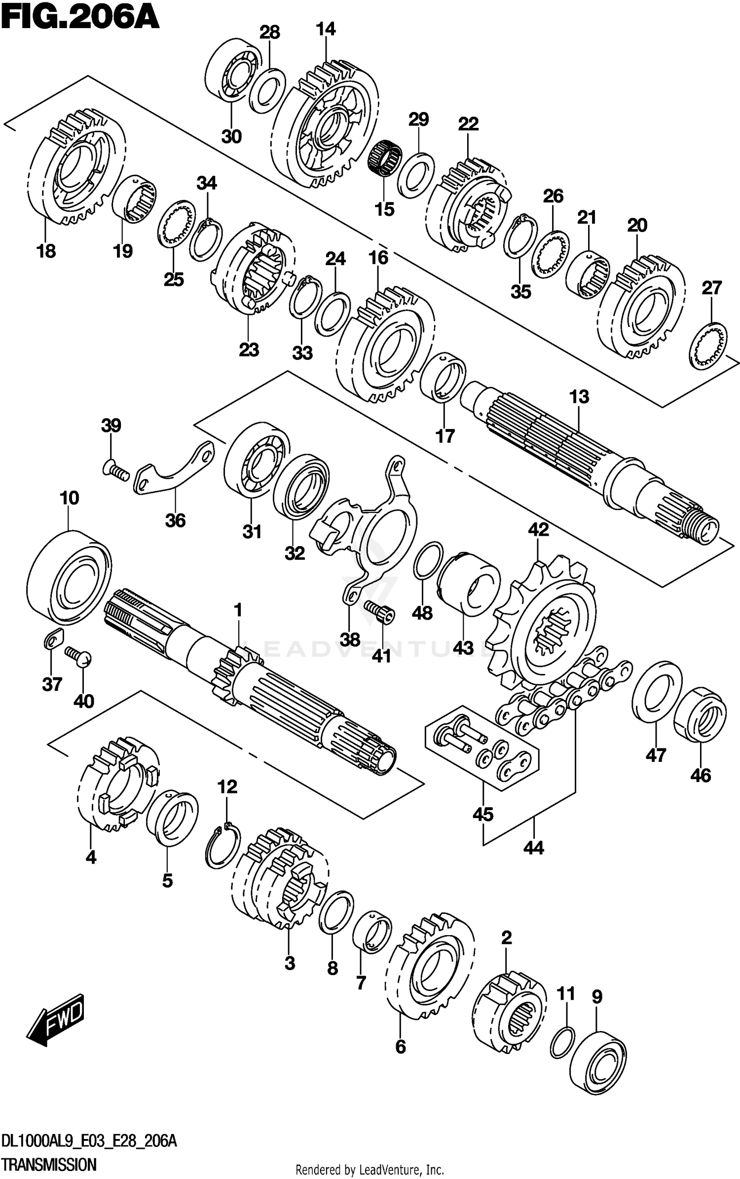 Assembly diagram