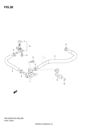 Fuel Cock Schematic