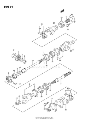 Secondary Drive Schematic