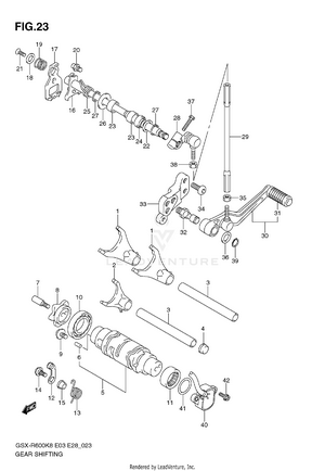 Gear Shifting Schematic