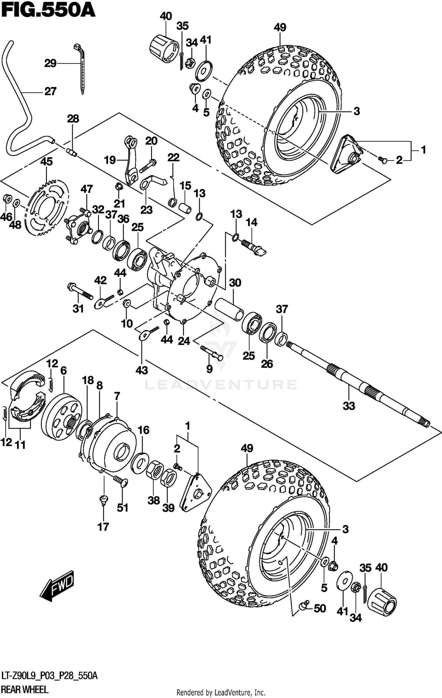 Assembly diagram