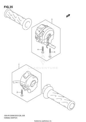 Handle Switch Schematic