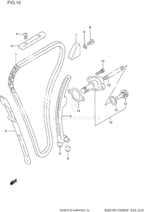 Cam Chain Schematic