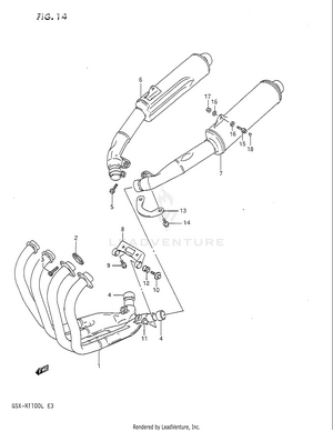 Muffler Schematic