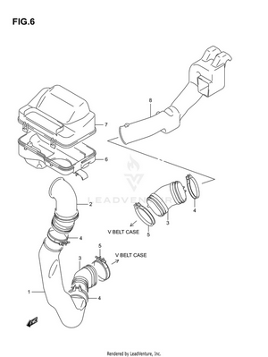 Belt Cooling Duct Schematic