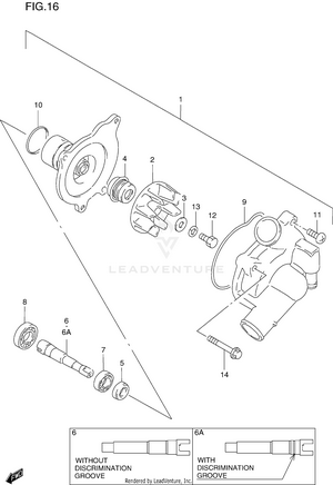 Water Pump Schematic