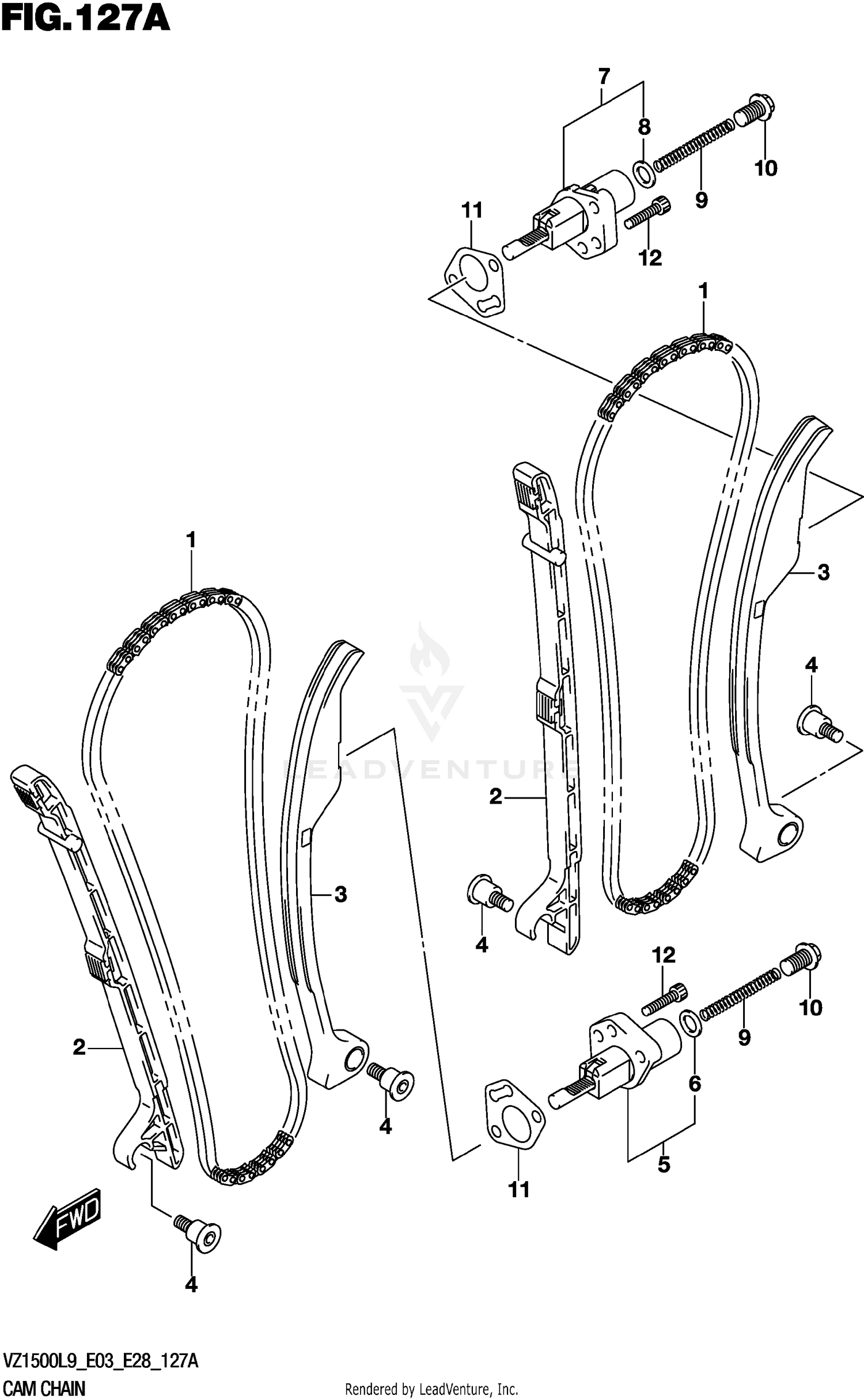 CAM CHAIN