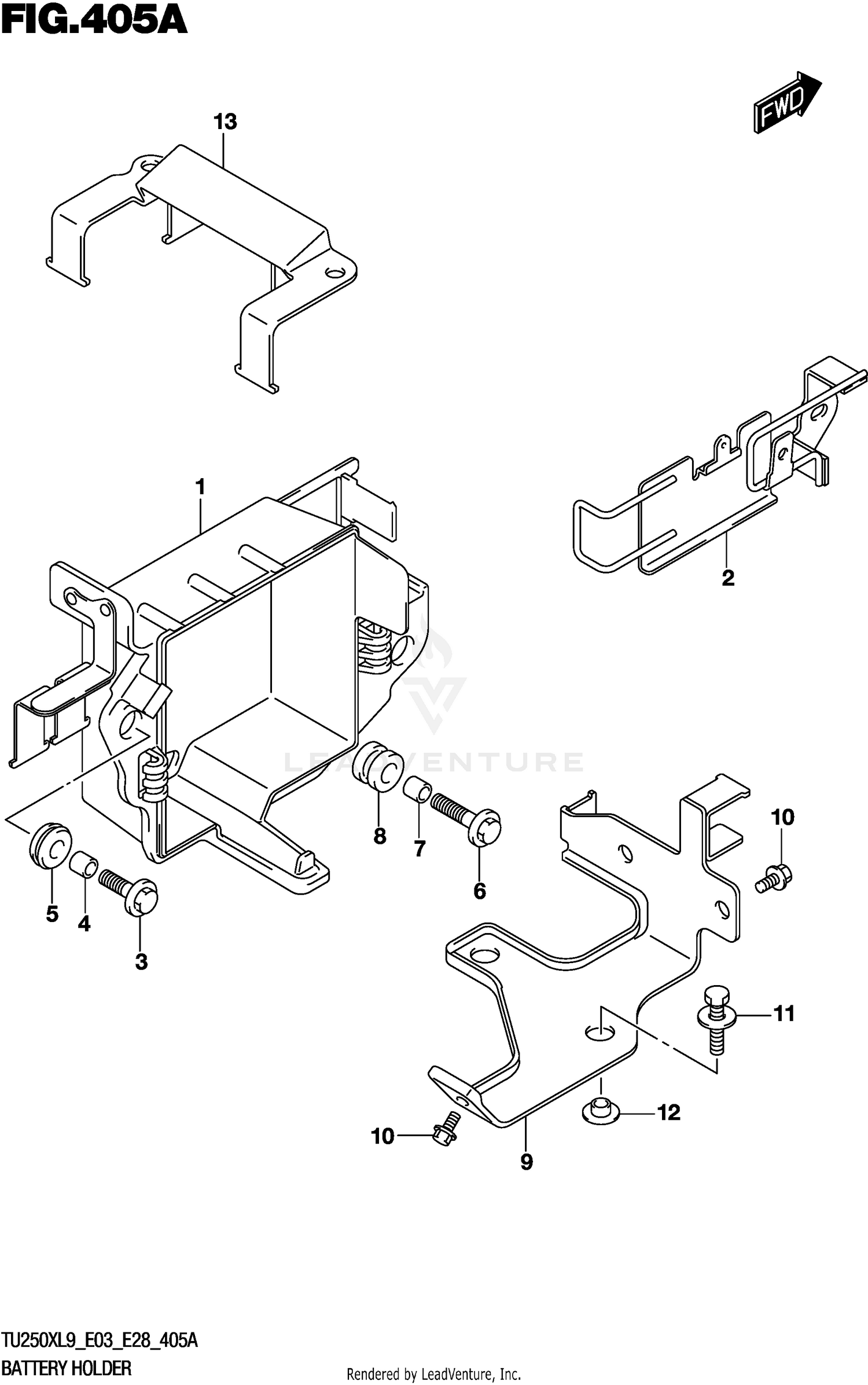 BATTERY HOLDER