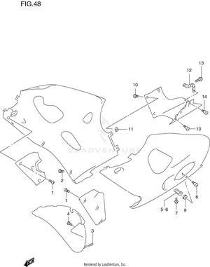 Installation Parts Schematic