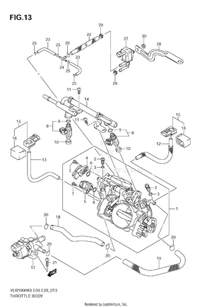 Throttle Body Schematic