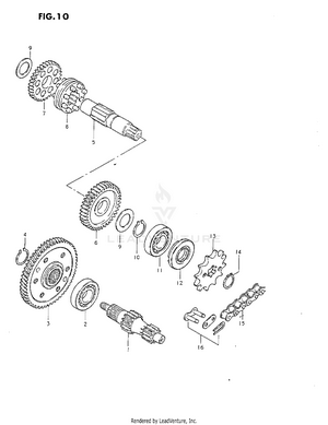 Transmission Schematic