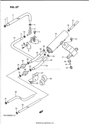 Canister (california Only) Schematic