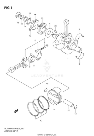 Crankshaft Schematic