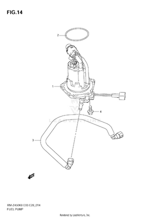 Fuel Pump Schematic