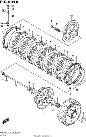 Clutch Schematic