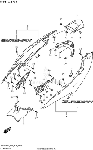 Frame Cover Schematic