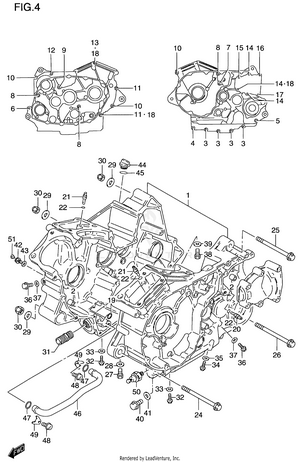 Crankcase Schematic