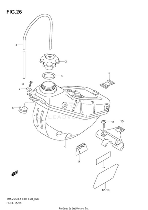 Fuel Tank Schematic