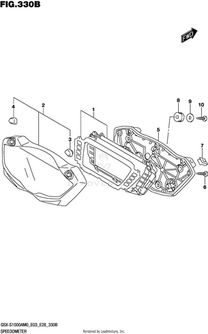 Speedometer (e28) Schematic