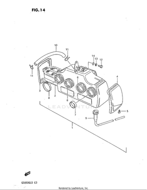 Air Cleaner Schematic