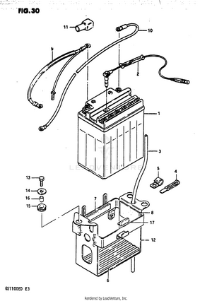 Battery Schematic