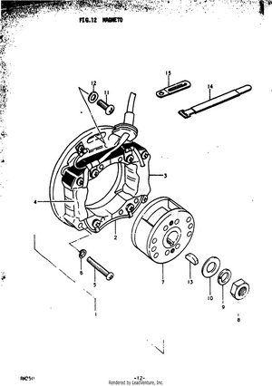 Magneto Schematic