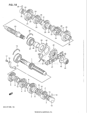 Transmission Schematic