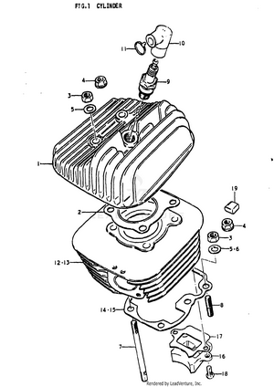 Cylinder Schematic