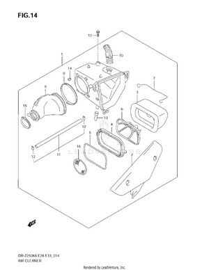 Air Cleaner Schematic