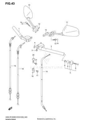 Handlebar Schematic