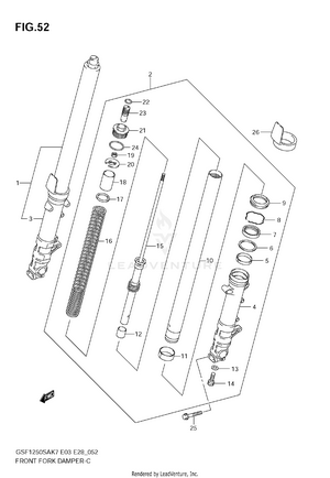 Front Damper Schematic
