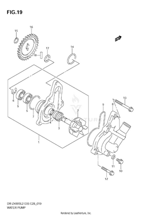 Water Pump Schematic