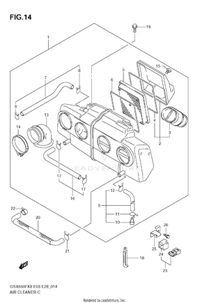 Air Cleaner Schematic